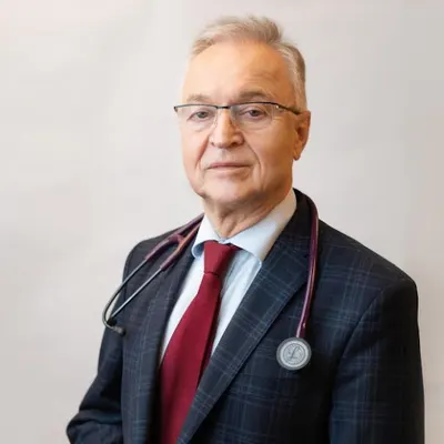 prof. dr hab. n. med. Fryderyk Prochaczek, Kardiolog